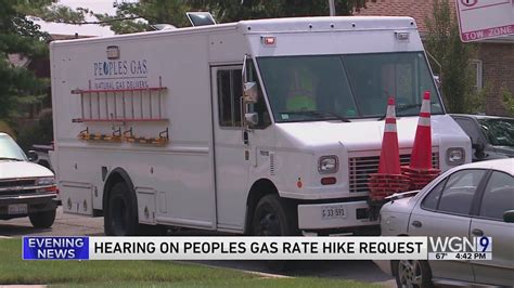 Chicago City Council committee holds hearing on Peoples Gas rate hike request